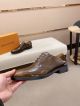 LV Brown Calfskin Leather Man Shoes 052513 (3)_th.jpg